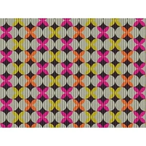 Alfombra Tropical (Retro flor) 43x130 cm KAPAZI