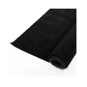 Pasto sintetico Negro 12mmx2m KAPAZI