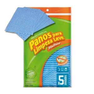Paño de Limpieza Leve Azul 5 uni. ALKLIN