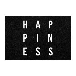 Alfombra vinil Happiness 40cmx60cm KAPAZI