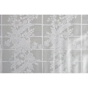 Mantel Classic Encaje de flores 1,37x20m KAPAZI