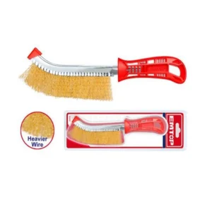 Cepillo Manual de Acero Ondulado 25cm EMTOP