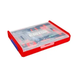 Juego de Herramientas 51Pz + Caja.Org. EMTOP