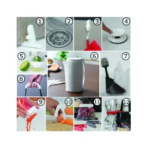 Kit servicio de cocina METALTRU