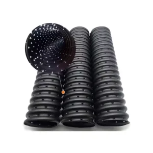 Caño Corrugado Drenaje 100mm x mts FUGU- FG-100