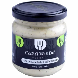 Salsa alcach. c/ parme 200 gr Casa Verde