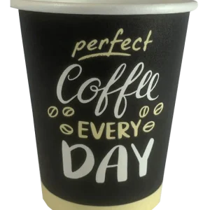 Vaso de polipapel 08 onzas x 50 unidades Dasil