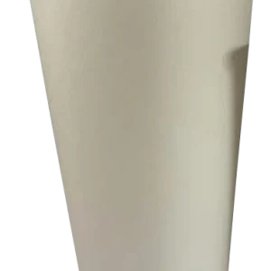 Vaso de polipapel 10 onzas blanco x 50 unidades Dasil