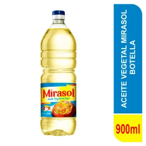Aceite vegetal 900 ml Mirasol