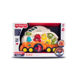 Tren de animales musical