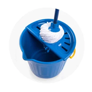Balde con escurridor y mopa 17 LT surtido Hude