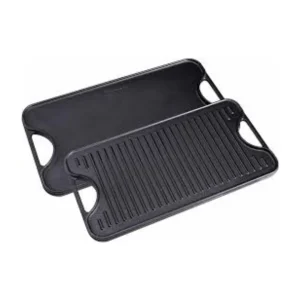 Plancha Rectangular Hierro Precurado 33x21cm VICTORIA