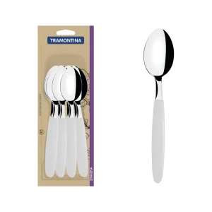 Cuchara Ipanema Blanco x12 TRAMONTINA