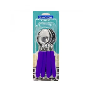 Cuchara Ipanema Lila x12 TRAMONTINA