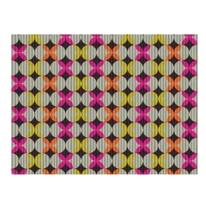 Alfombra 43cm X 64cm RetroFlor KAPAZI