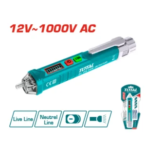 Detector de tensión AC alta sensibilidad TOTAL