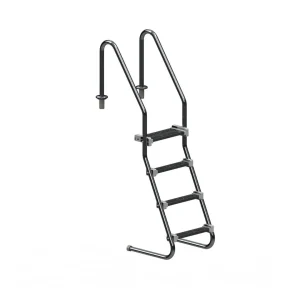 Escalera Inox Confort Home 4 peldaños -SODRAMAR