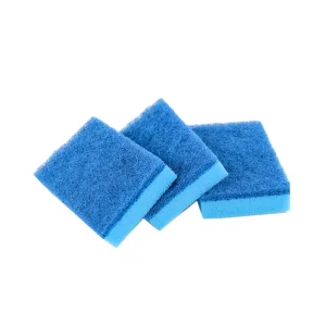 Esponja Antiadherente 75x110mm Azul British