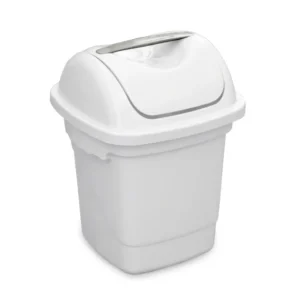 Basurero Basculante 10 Lts. PLASVALE