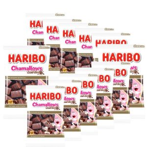 Haribo Chamallows Soft Kiss Extra Pack 12 x 175g (Sin Gluten)