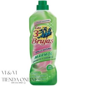 Las 3 Brujas Limpiador Mármol 1L