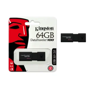 Memoria usb 64gb datatraveler 100 g3 kingston
