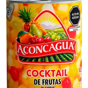 Cocktail de frutas aconcagua 820 gr