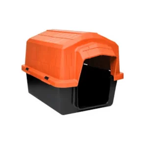 Casita p/Mascota Naranja N2 41x39x55cm PARIS