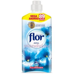 Flor Azul Suavizante 89 Lavados 1,602 L