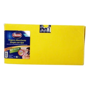 Trapeador (plana) ultra absorbente con ojal Virutex