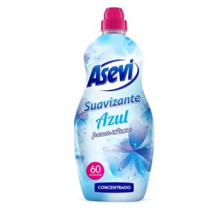 Asevi Suavizante Azul Concentrado 60 Lavados