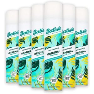 Pack 6x Batiste Champú en Seco Original 200 ml