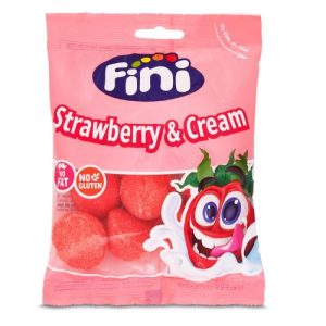 Fresas con Nata Fini Bolsa de 75g