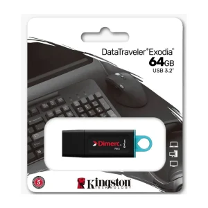 Memoria USB 64GB 3.2 DataTraveler Kingstone