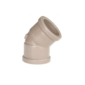 Codo soldable 45ºx50mm PLASTILIT