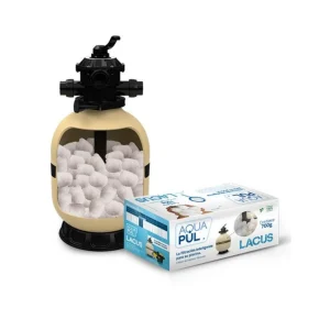 Carga Filtrante Elektrim Aquapul x 700 gr Elektrim