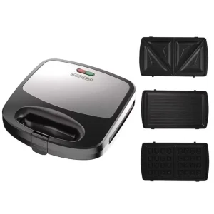 Sandwichera Waflera 3en1 700w BLACK+DECKER