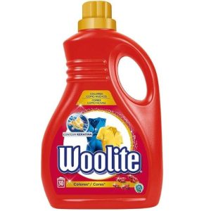 Woolite Detergente Líquido para Ropa de Color 30 Lavados (1,65 L)